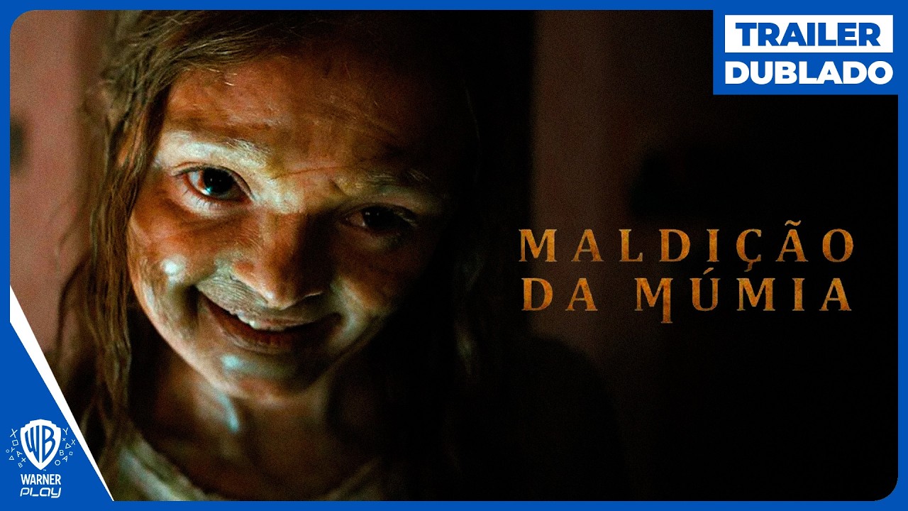 Trailer de Maldição Da Múmia