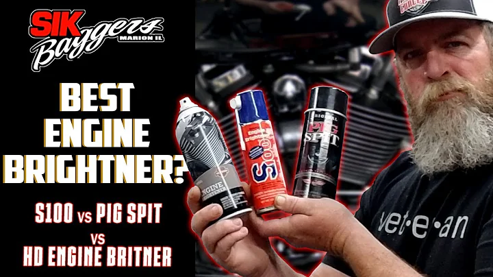 ⚡Pig Spit  S100  HD Engine Brightner Review  Harley Davidson Touring⚡