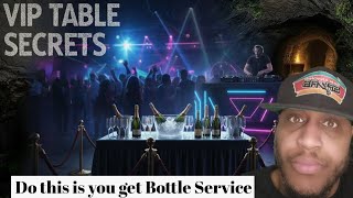 Should You Get Bottle Service in the Club? – VIP Table Truths & How to Run It Like a King