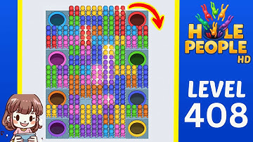 Hole People Level 408 Solution Walkthrough