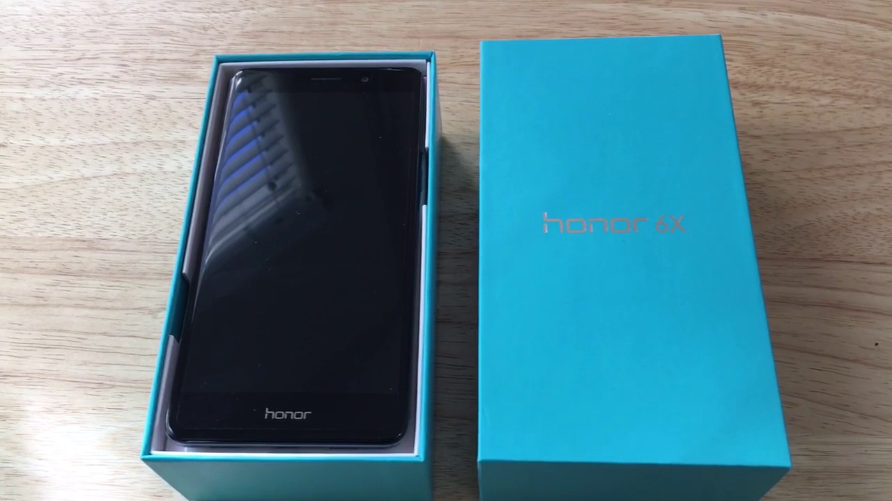 Honor 6X Unlocked Dual SIM 4G LTE Android Smartphone Unboxing 12917