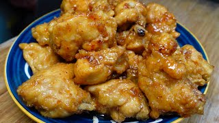 蒜香蜜汁奶油鸡，🐔皮脆多汁，蒜香味浓郁，肉质滑嫩，超级好吃😋Garlic butter Chicken, crispy and juicy skin, rich garlic aroma