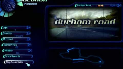 NFS:HS - Durham Road Presentation