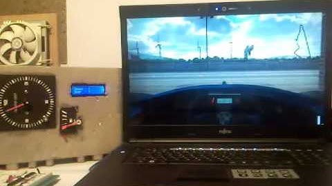 LFS data on my Dashboard with Arduino