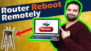 🛜 Reboot Router from PC