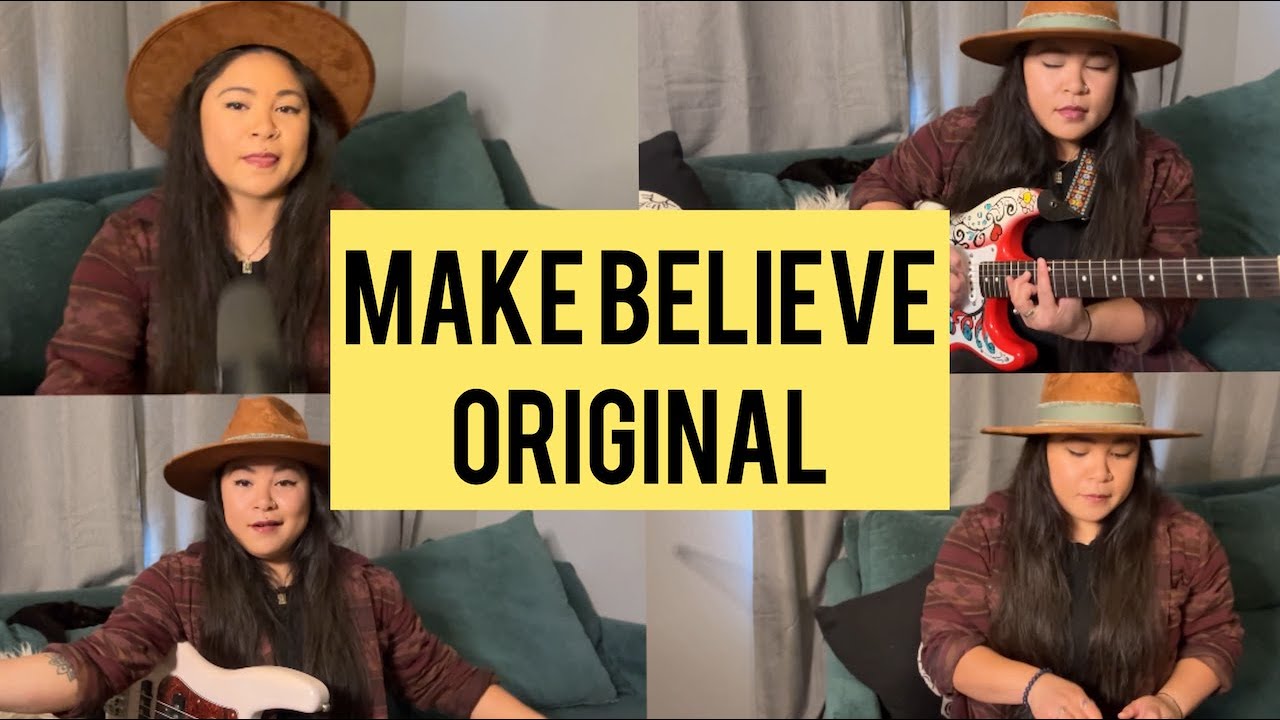 Watch Jessica Manalo - Make Believe (Original) on YouTube Watch Jessica Manalo - Make Believe (Original) on YouTube