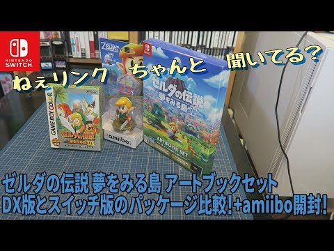 ゼルダの伝説 夢をみる島 アートブックセット&アミーボ&攻略本 61ncoSJks+L.jpg_BO30,255,255,