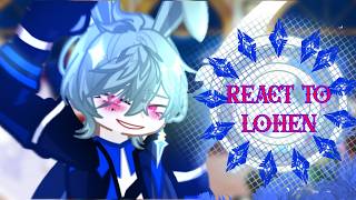 Fandoms react to each other / Lohen Genshin Impact || Reaction season 5 || ☆Rui Tokito☆