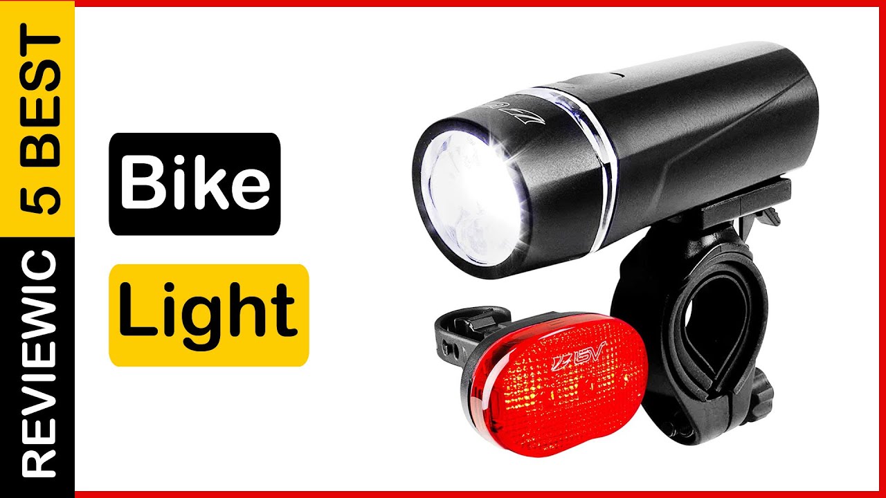 Best Bike Light On Amazon In 2023 Top 5 Tested & Buying Guide YouTube