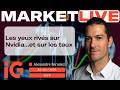 📈 MarketLive : Analysons les dernières tendances graphiques des marchés | IG x ALexandre Baradez