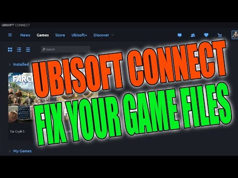 Windows 10에서 작동하지 않는 Ubisoft Connect 게임을 스캔 및 복구하는 방법