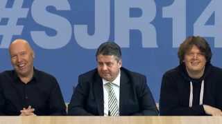 Sigmar Gabriel und der Satirische Jahresrückblick 2014