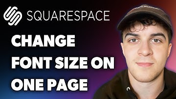How to Change Font Size on One Page in Squarespace (Full 2025 Guide)