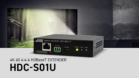 [IDK] HDC-S01U - 4K@60 (4:4:4) HDBaseT Extender