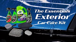Turtle Wax | Essentials Exterior Car Care Kit