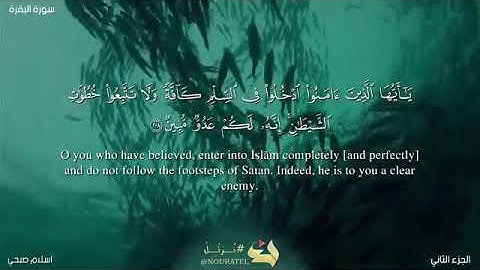 سورة البقرة الصفحة 32"الجزء الثاني"القارئ إسلام صبحي