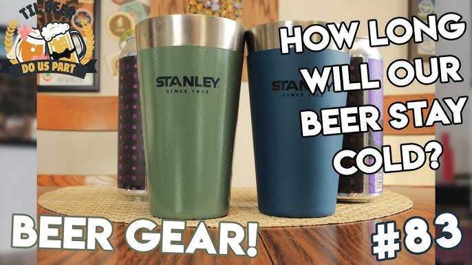 Stanley Vacuum Insulated Big Grip Beer Mug Unboxing 