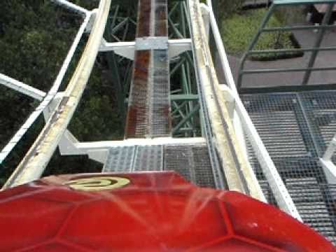 Riding The Python , Efteling