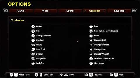 Revenge Crystal Project - Prototype [In Game Menu Testing]