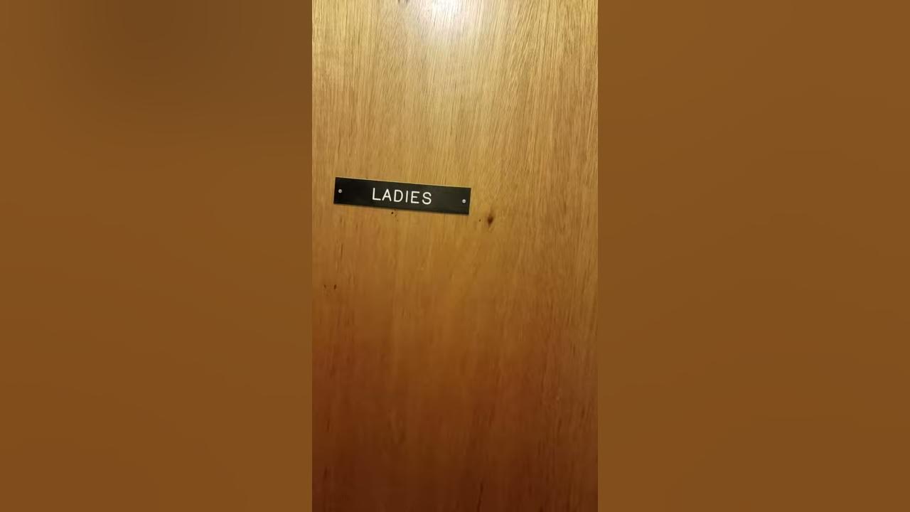 Loud Fan Womens Restroom Youtube 