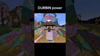 DURBIN power #minecraft #carrydepie #minecraftanimationca...