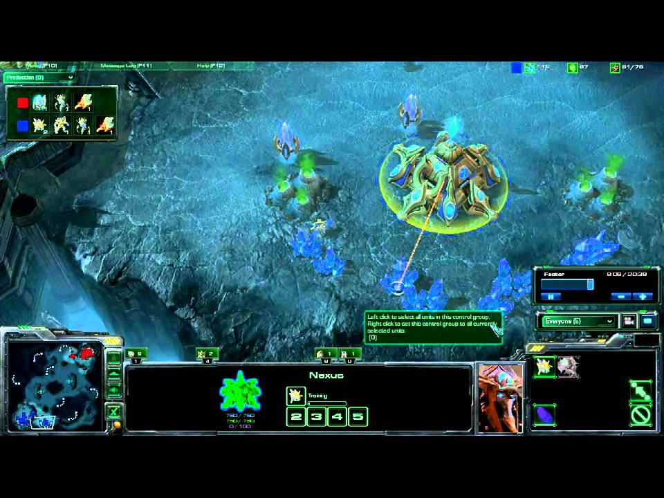 Huk vs Axslav*1/2*PvP on Xel'Naga Caverns - Starcraft 2 Commentary