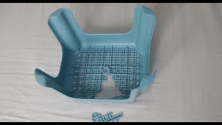 NEW AND EXCLUSIVE  IDEA TO RECYCLE BROKEN PLASTIC STOOLفكرة جديدة لاعادة تدوير كرسي بلاستيكي مكسور