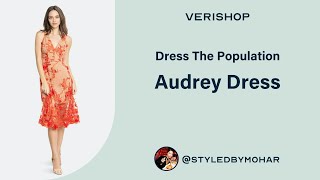 Dress The Population Audrey Dress Review