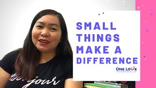 FEED YOUR SOUL | EPISODE 39: Small things make a difference