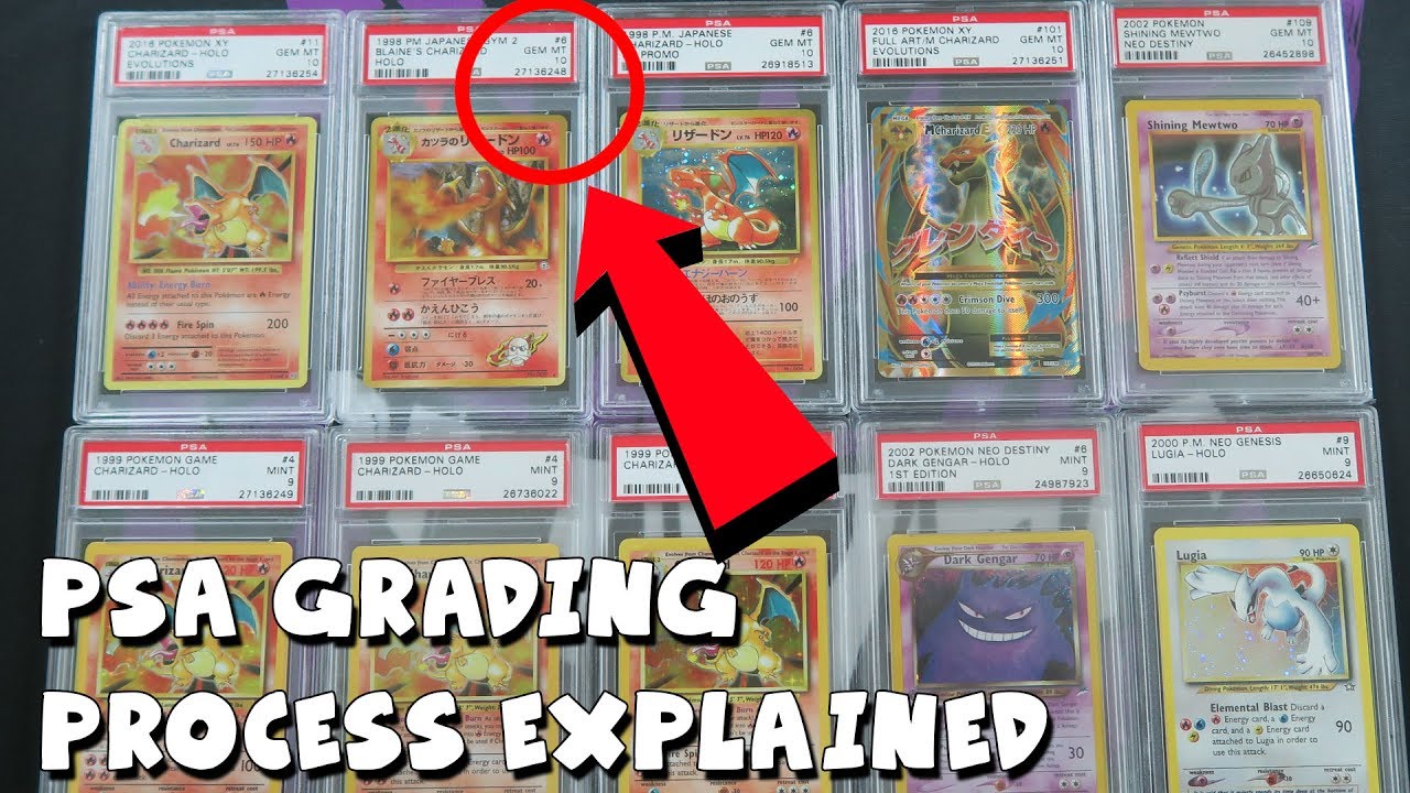 HOW TO GET PSA 10 POKEMON CARDS!  PSA Card Grading Process Explained 