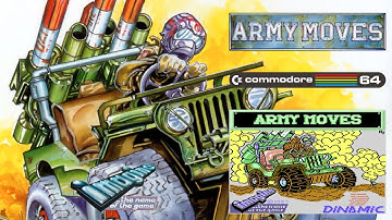 Army Moves // Imagine // Commodore 64 (1987)