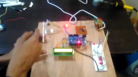 Transformer monitoring using Arduino