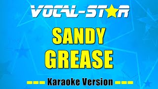 Grease - Sandy (Karaoke Version) with Lyrics HD Vocal-Star Karaoke