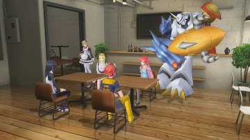 Café del Omega - Digimon Story: Cyber Sleuth Nuzlocke (PC) - Pt 76