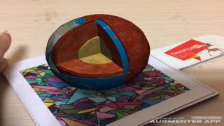 Earth Virtual Reality Demo Video Augmented Reality Demo screenshot 4