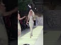 The reaction was insane... #fashion #model #runway