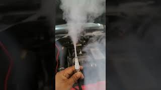 Smoke Test #automobile #mechanic #mechaniclife