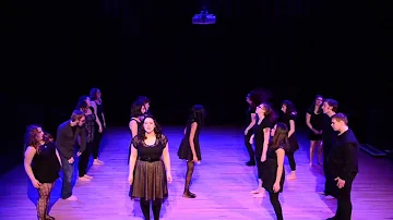 "Chasing Pavements" WWU Winter Glee Showcase 2016 Day Show