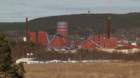 ACO Moisture Measurement in Wood Pellet Plant Falun - Swiss Combi - Salmatec