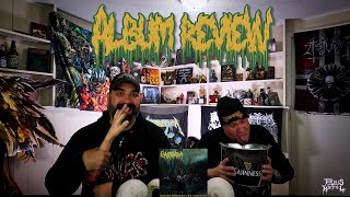 Cryptworm "Oozing Radioactive Vomition" Review (CLOSING OUT 2023 REVIEWS FOR US WITH SOME FILTH)