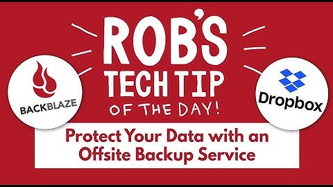 Protect your Data with an Offsite Backup Service