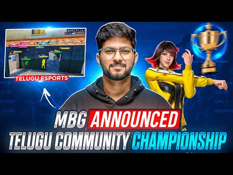 Munna Bhai Gaming Drops a Huge Surprise for Telugu Gamers! 🚀 #mbg
