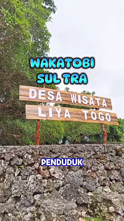 fakta Wakatobi Sulawesi tenggara. #fakta #wakatobi #viral #sultra #viralshort