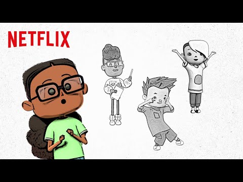 How to Draw City of Ghosts Characters ✍️ Netflix After School