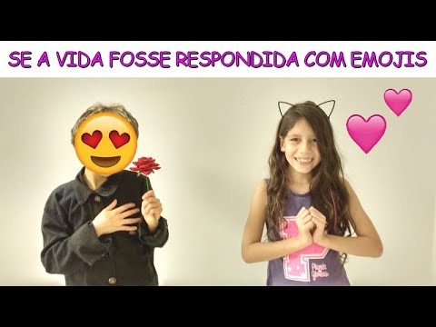 SE A VIDA FOSSE RESPONDIDA COM EMOJIS infantile systemic hyalinosis