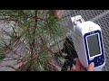 Taking a Measurement with the LI-600N Porometer/Fluorometer