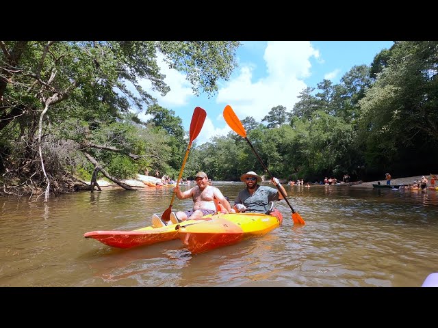 Canoe in Louisiana, kayak, camping