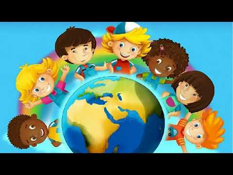 Развитие речи.Предшкола.  Я живу в Казахстане.