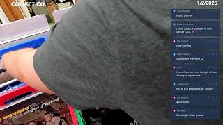 LIVE Vinyl Record Sale (Thursday, 1/2/2025)