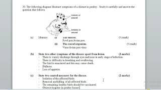 Agriculture Paper 2 KCSE 2023 PREDICTION screenshot 4